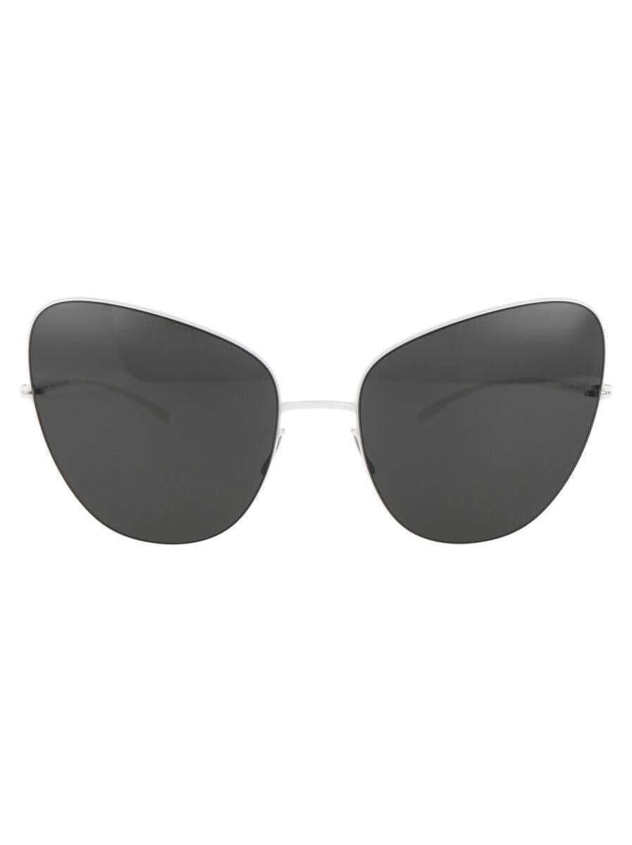 MYKITA Mykita SUNGLASSES 333 E13 White Dark Grey Solid