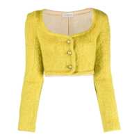 Pulovere VÉRONIQUE LEROY Véronique Leroy Short Long Sleeves Bolero Clothing
