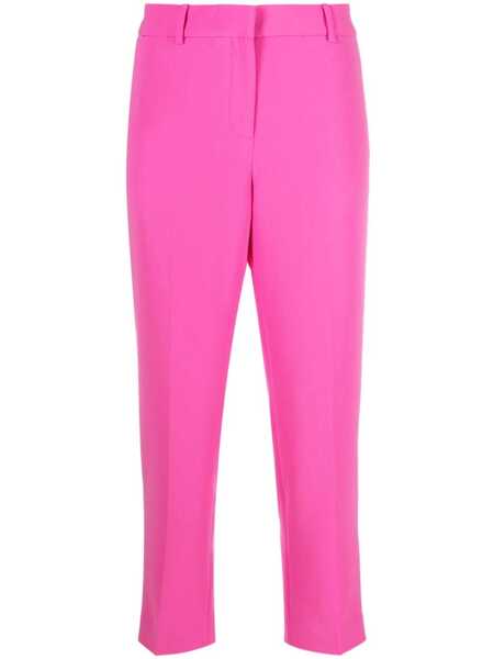 Pantaloni casual Michael Kors Michael Kors Slim Cropped Trousers Purple Femei (BM 10487939) 1