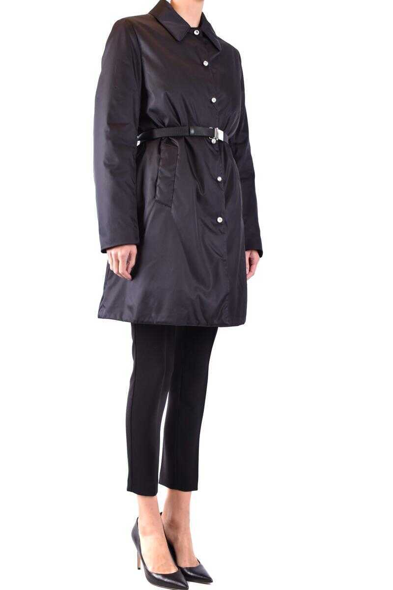 Paltoane Miu Miu Miu Miu Coats Black Femei (BM 10488185) 2