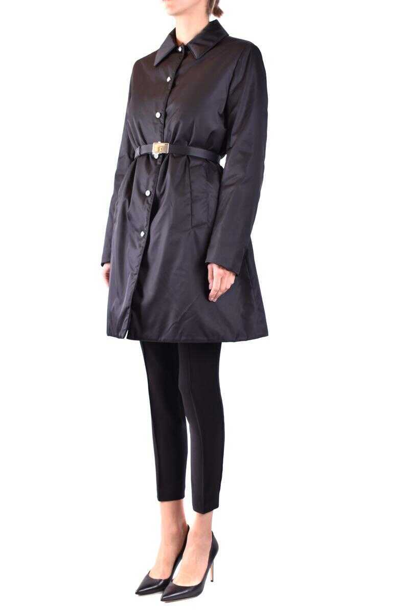 Paltoane Miu Miu Miu Miu Coats Black Femei (BM 10488185) 3