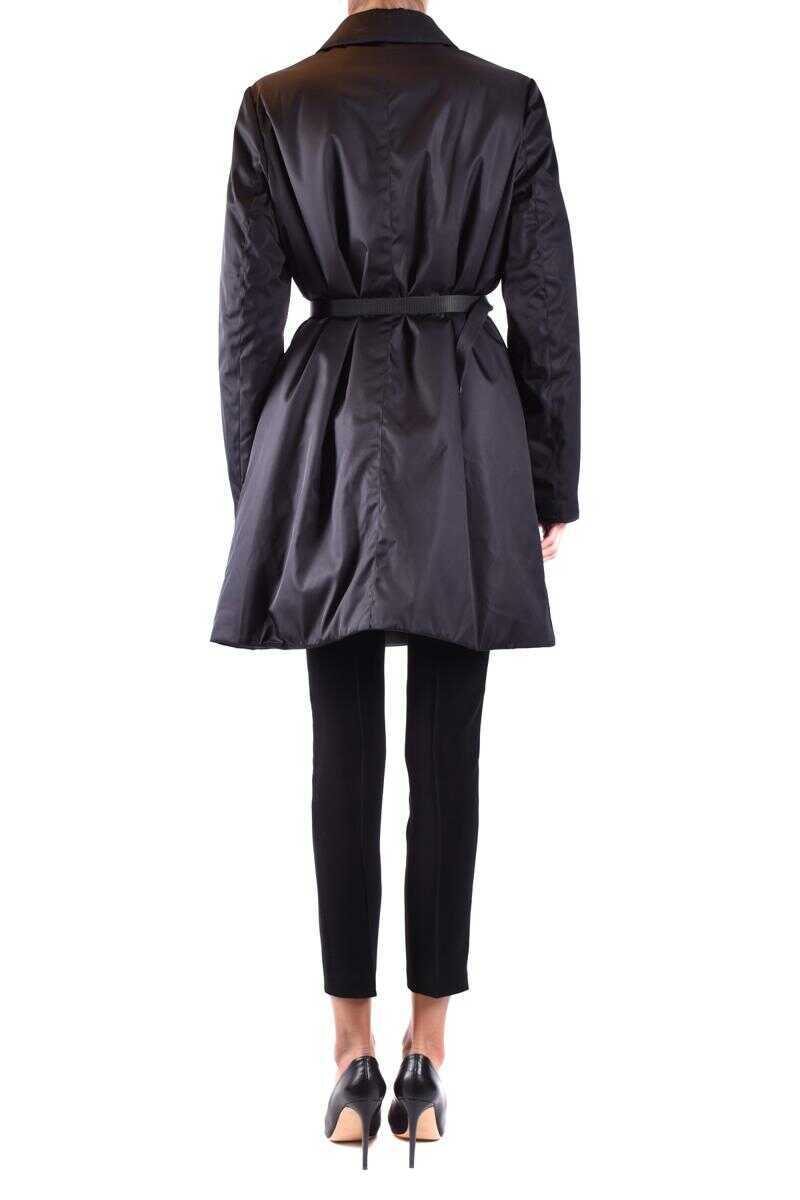 Paltoane Miu Miu Miu Miu Coats Black Femei (BM 10488185) 4