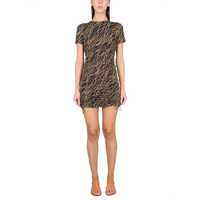 Rochii Michael Kors Chain Print Dress Femei