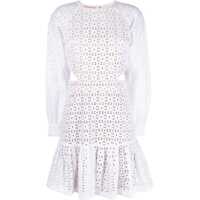 Rochii Michael Kors Cotton Short Dress Femei