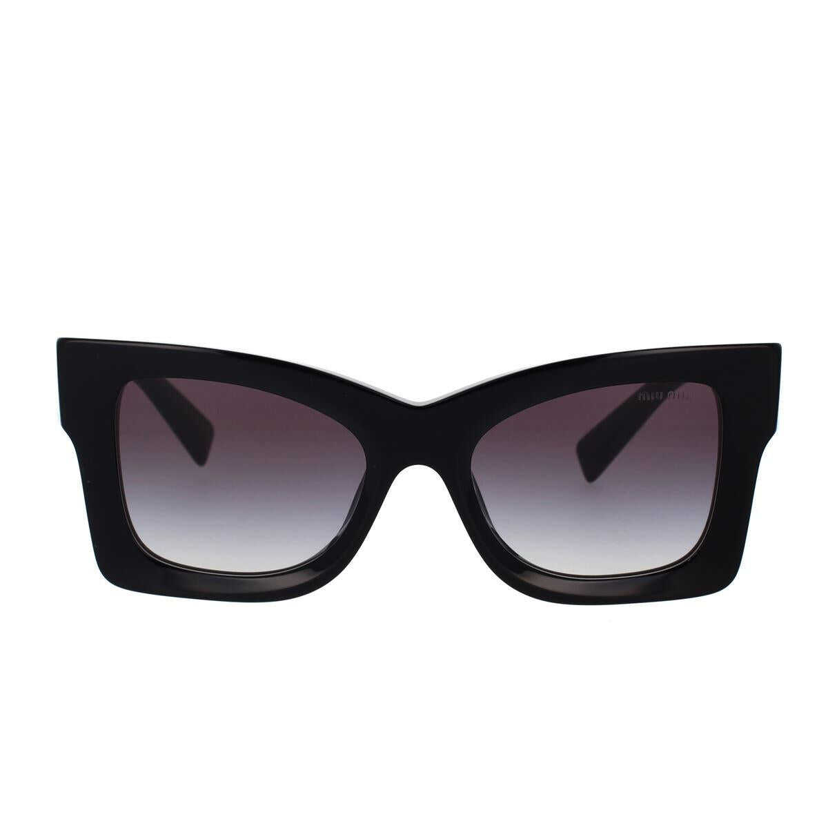 MIU MIU EYEWEAR MIU MIU EYEWEAR Sunglasses BLACK