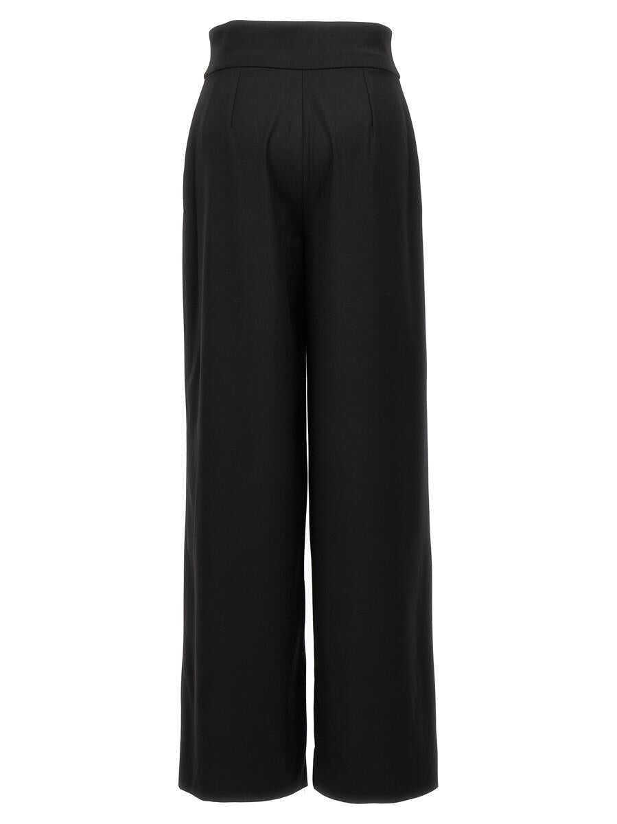 Pantaloni casual MVP WARDROBE Mvp Wardrobe Verri Pants Black Femei (BM 10489838) 2