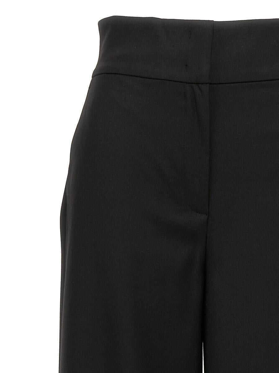 Pantaloni casual MVP WARDROBE Mvp Wardrobe Verri Pants Black Femei (BM 10489838) 3