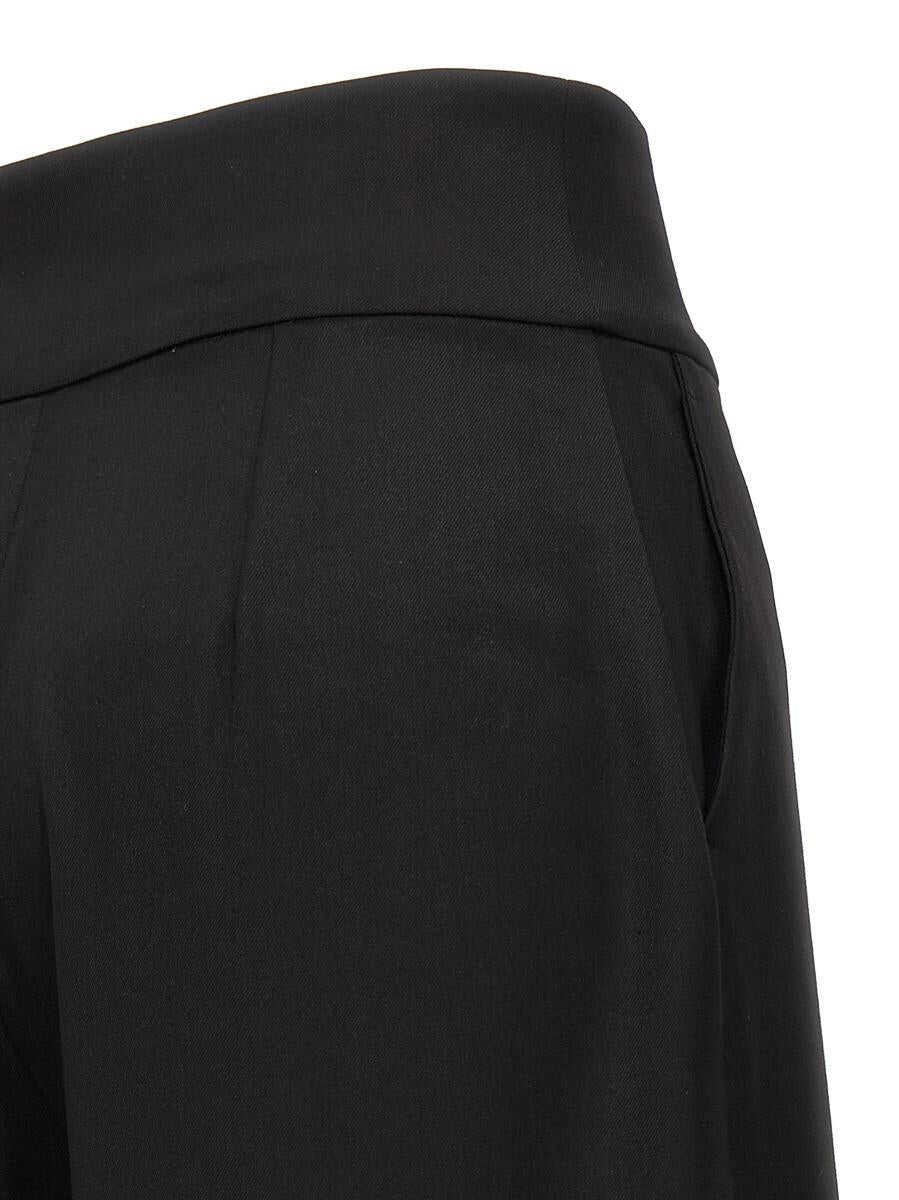 Pantaloni casual MVP WARDROBE Mvp Wardrobe Verri Pants Black Femei (BM 10489838) 4