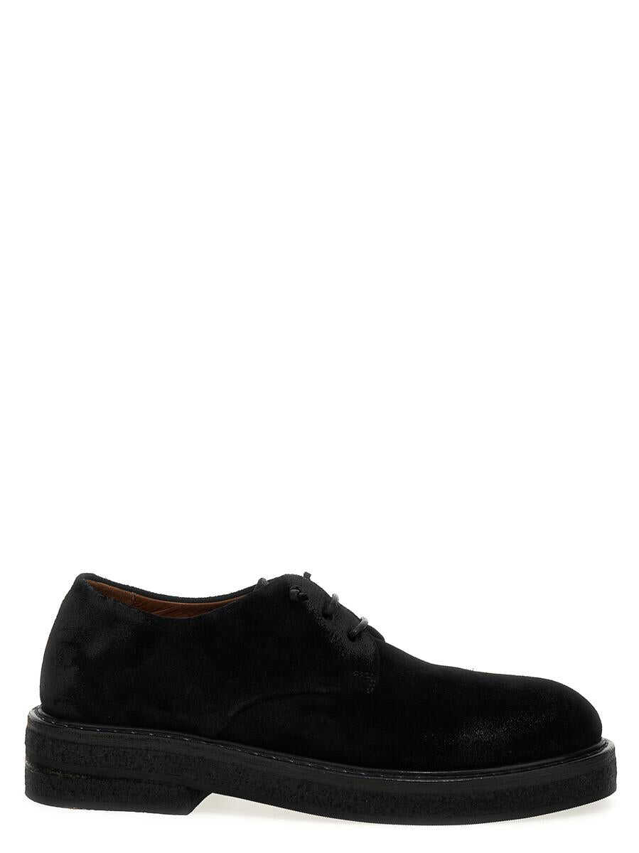 MARSÈLL MARSÈLL Parrucca derby shoes BLACK