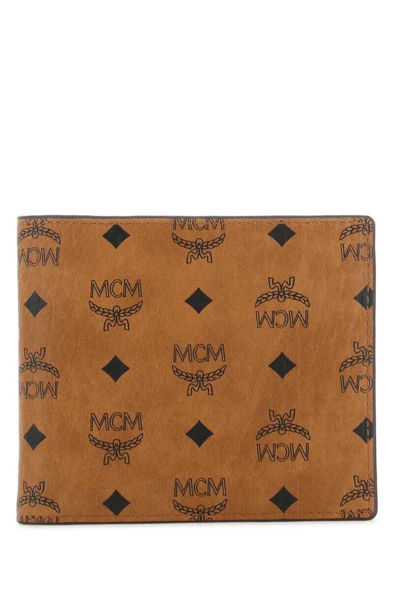 MCM MCM WALLETS PRINTED