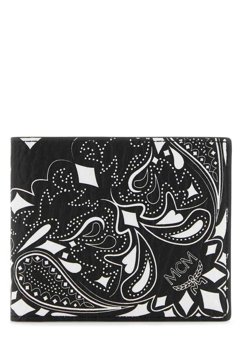 MCM MCM WALLETS PRINTED