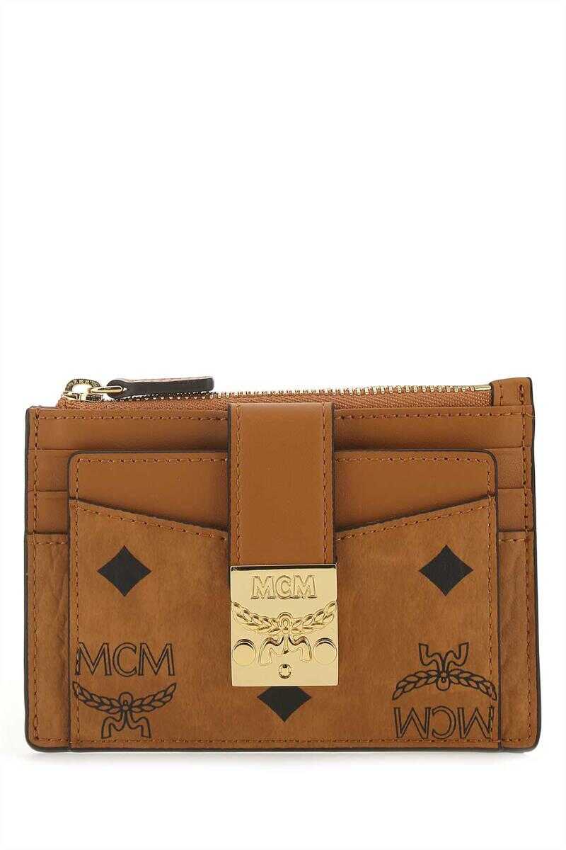 MCM MCM WALLETS PRINTED