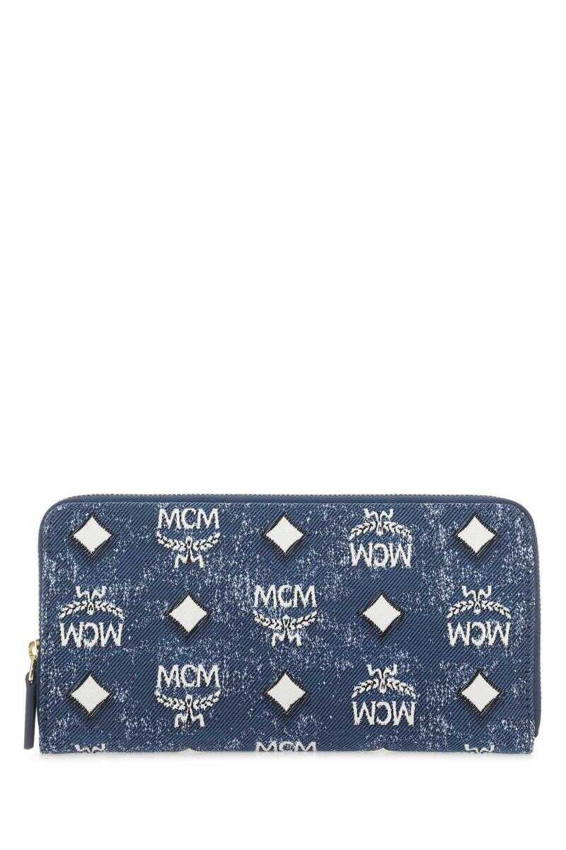 MCM MCM WALLETS PRINTED