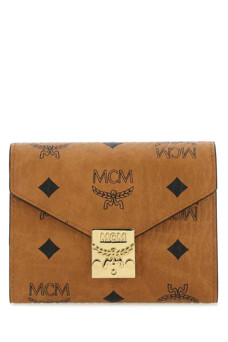 MCM MCM WALLETS PRINTED