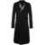 SAPIO Sapio Gabardine Smoking Double Breasted Coat Clothing Black