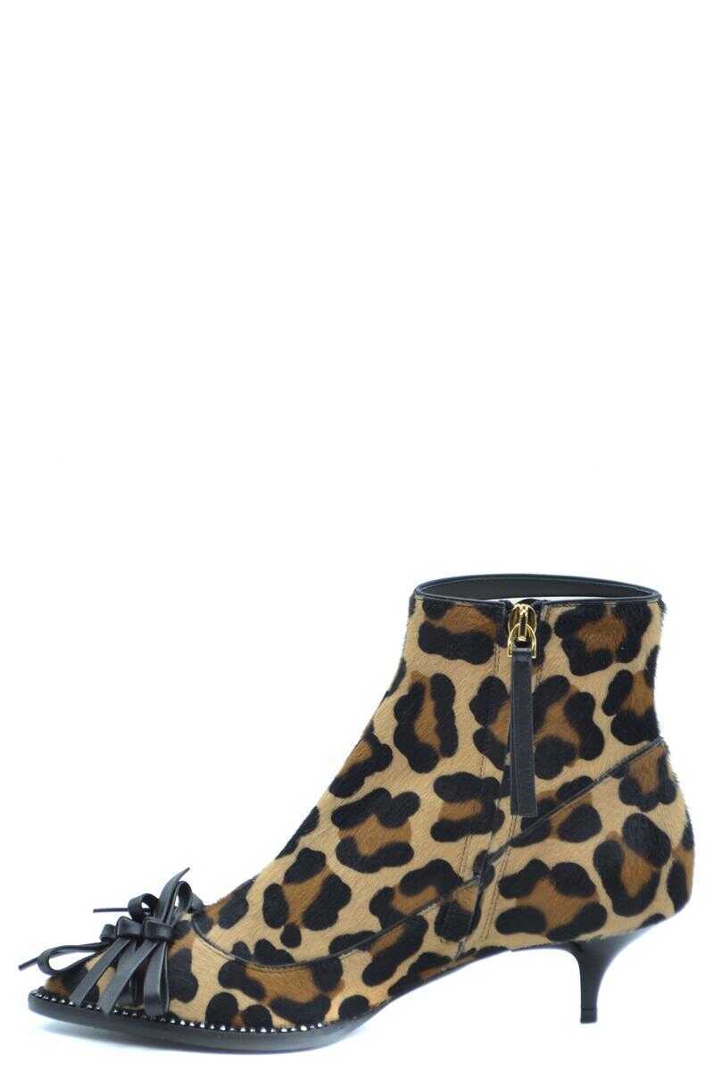 Bocanci N21 N21 Booties MULTICOLOR Femei (BM 10496012) 3