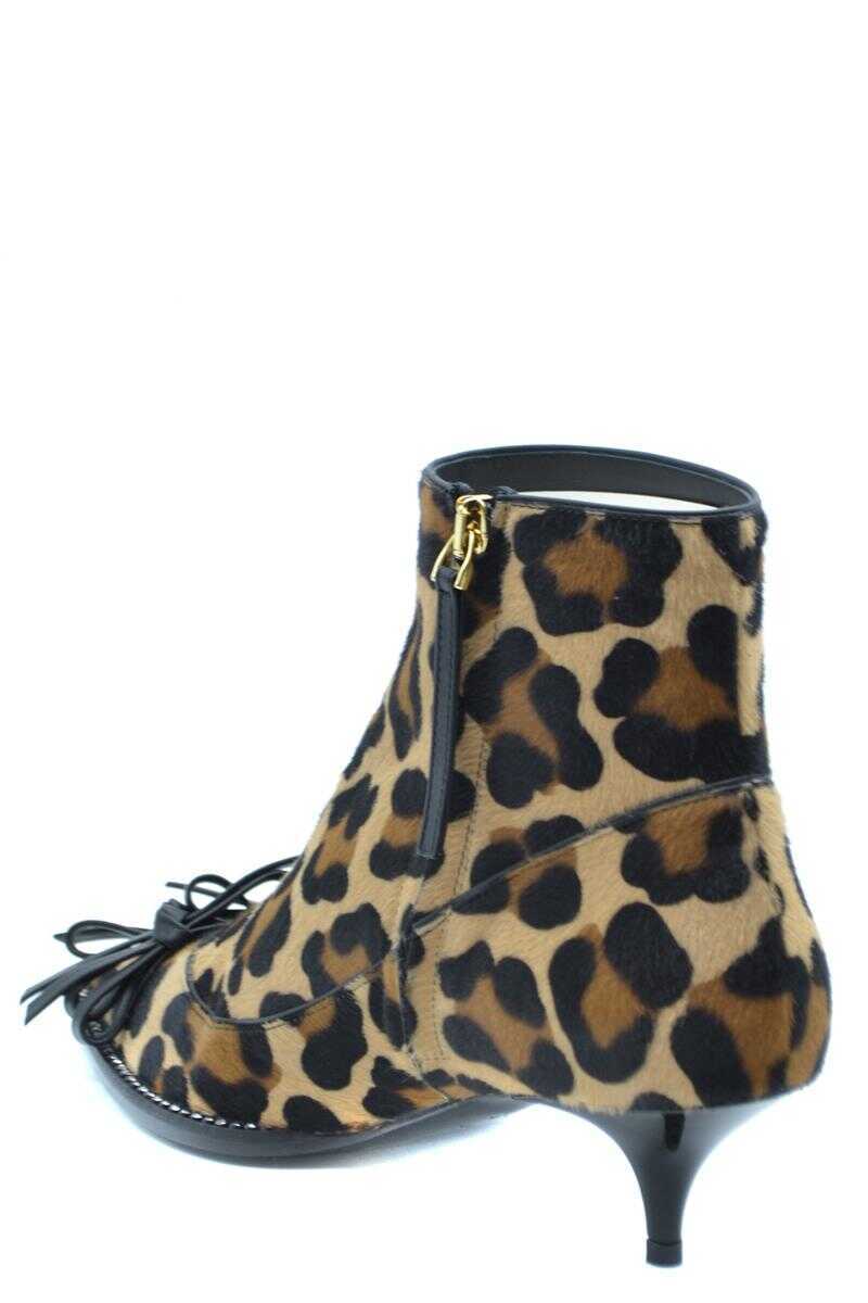 Bocanci N21 N21 Booties MULTICOLOR Femei (BM 10496012) 4