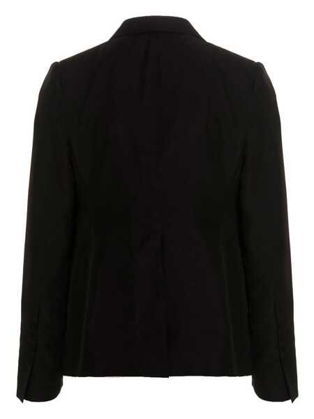 Sacouri SAPIO Sapio No. 55 Gabardine Smoking Jacket Clothing Black Femei (BM 10496213) 2