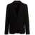 SAPIO Sapio No. 55 Gabardine Smoking Jacket Clothing Black