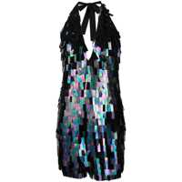 Rochii The New Arrivals Ilkyaz Ozel Fringe Sequin Mini Dress Femei