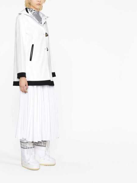 Geci Parka Fay Fay Toggle-Fastening Coat WHITE Femei (BM 10496885) 3