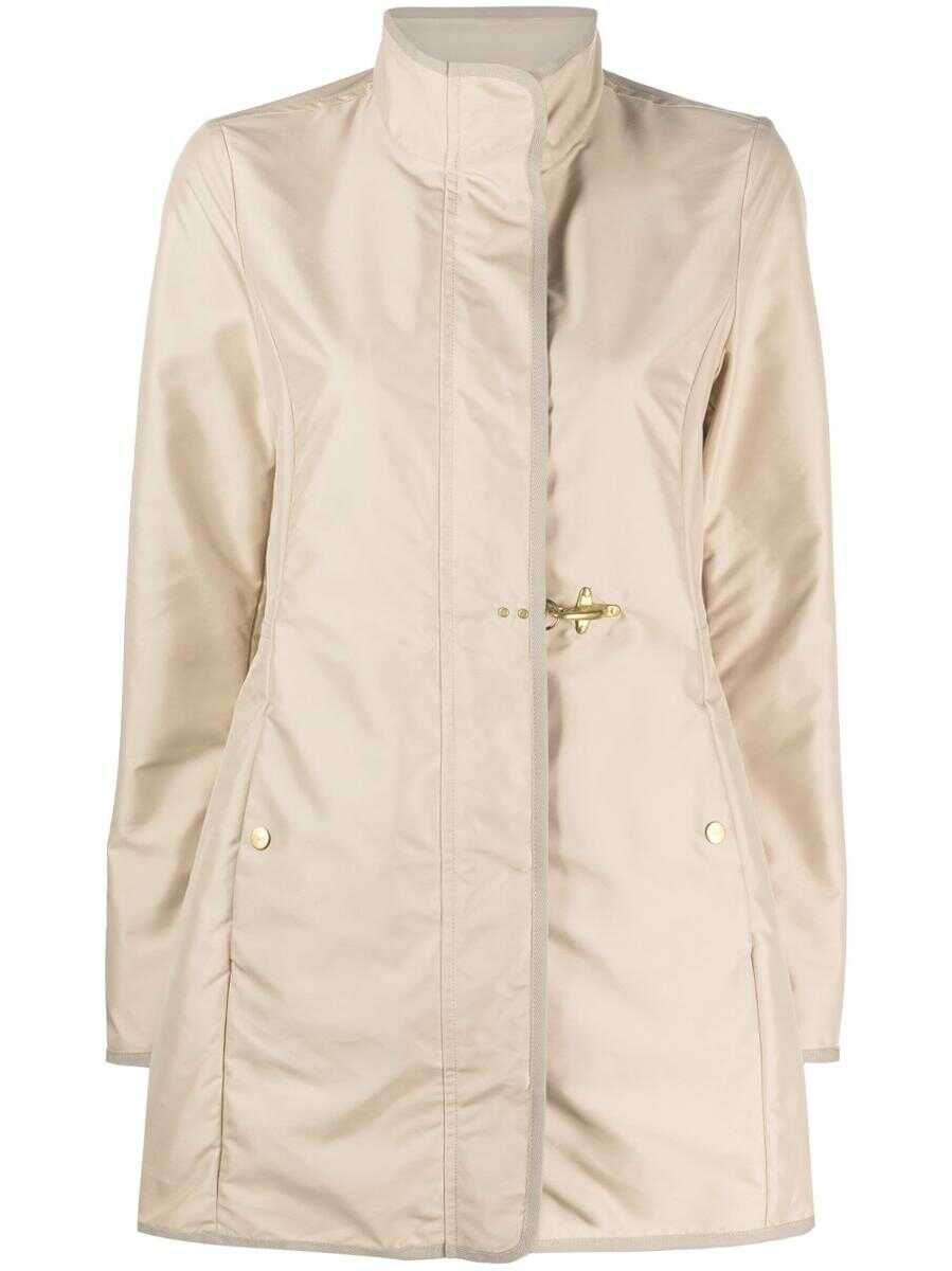 Fay FAY Easy Virginia raincoat BEIGE