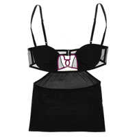 Topuri Nensi Dojaka Top 'Heart Bra' Femei