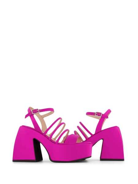 Pantofi cu toc NODALETO Nodaleto Bulla Chibi Sandal Purple Femei (BM 10497872) 4