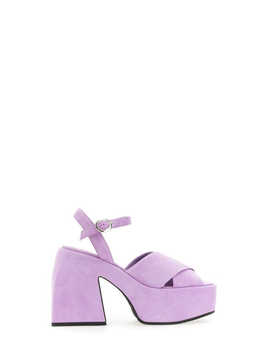 Pantofi cu toc NODALETO Nodaleto Bulla Joni Pumps With Maxi Platform Purple Femei (BM 10497902) 1
