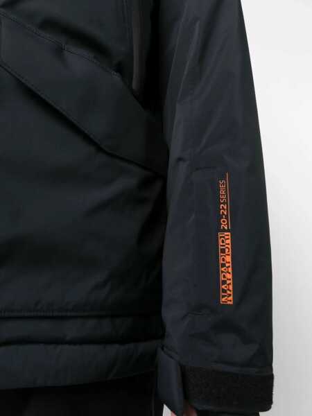 Geci Napapijri Napapijri Zeroth Hooded Jacket Black Barbati (BM 10497950) 5