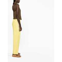 Imbracaminte Dama pagina 431 - Pantaloni casual Nanushka Nanushka Lorca Pants YELLOW Femei (BM 10498421) - B-mall.ro