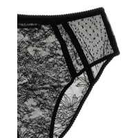 Lenjerie intima Dolce & Gabbana Dama - Chiloti Dolce & Gabbana DOLCE & GABBANA Lace briefs Black Femei (BM 10498520) - B-mall.ro