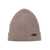 BRIONI Brioni English Ribbed Beanie Beige