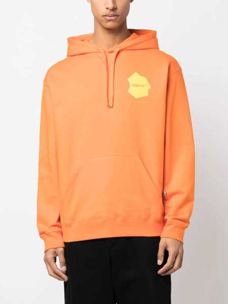 Bluze de trening OBJECTS IV LIFE Objects Iv Life Continuity Hoodie ORANGE Barbati (BM 10498700) 3