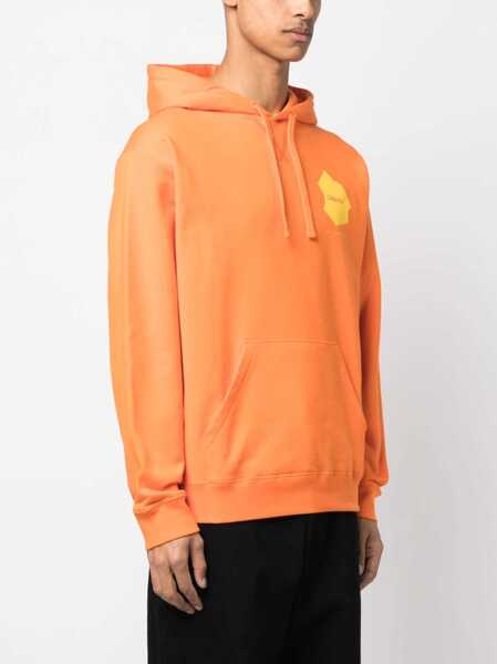 Bluze de trening OBJECTS IV LIFE Objects Iv Life Continuity Hoodie ORANGE Barbati (BM 10498700) 4