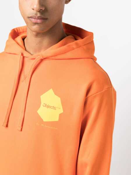 Bluze de trening OBJECTS IV LIFE Objects Iv Life Continuity Hoodie ORANGE Barbati (BM 10498700) 5