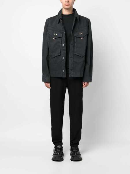 Geci OBJECTS IV LIFE Objects Iv Life Denim Jacket GRAY Barbati (BM 10498706) 2