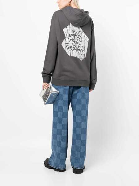 Bluze de trening OBJECTS IV LIFE Objects Iv Life Progress Hoodie GRAY Barbati (BM 10498718) 3