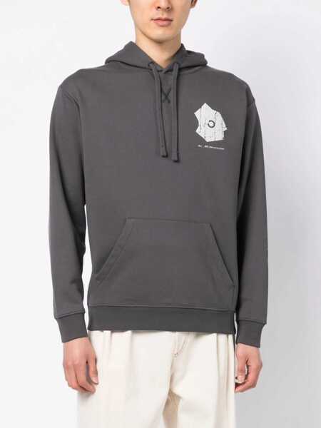 Bluze de trening OBJECTS IV LIFE Objects Iv Life Progress Hoodie GRAY Barbati (BM 10498718) 4