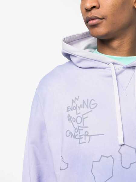Bluze de trening OBJECTS IV LIFE Objects Iv Life Patina Hoodie PURPLE Barbati (BM 10498724) 5