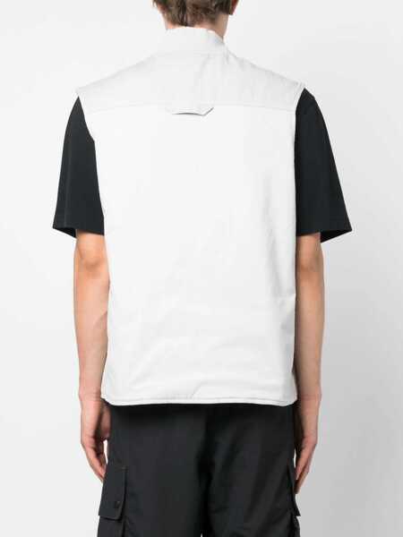 Geci OBJECTS IV LIFE Objects Iv Life Canvas Vest GRAY Barbati (BM 10498733) 4