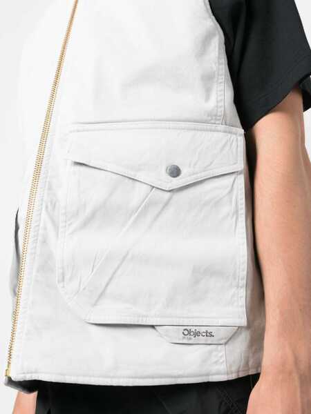 Geci OBJECTS IV LIFE Objects Iv Life Canvas Vest GRAY Barbati (BM 10498733) 5