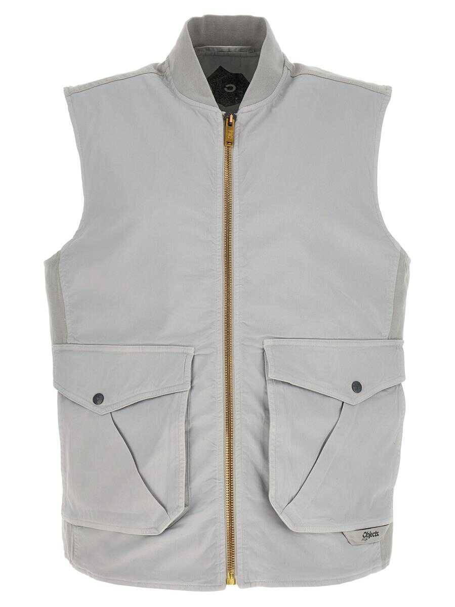 OBJECTS IV LIFE OBJECTS IV LIFE Canvas vest GRAY