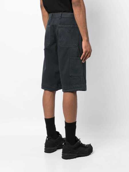 Pantaloni OBJECTS IV LIFE Objects Iv Life Carpenter Bermuda Shorts BLUE Barbati (BM 10498739) 4