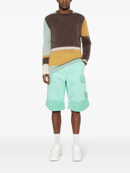 Pantaloni OBJECTS IV LIFE Objects Iv Life Cargo Shorts GREEN Barbati (BM 10498745) 2