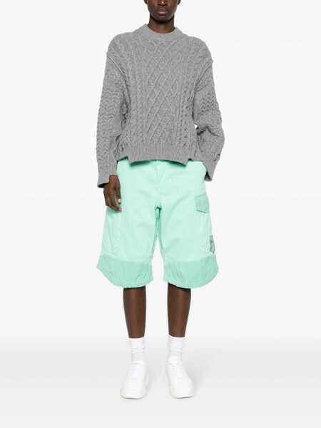 Pantaloni OBJECTS IV LIFE Objects Iv Life Cargo Shorts GREEN Barbati (BM 10498745) 3