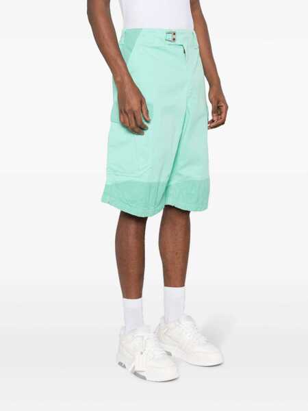 Pantaloni OBJECTS IV LIFE Objects Iv Life Cargo Shorts GREEN Barbati (BM 10498745) 4