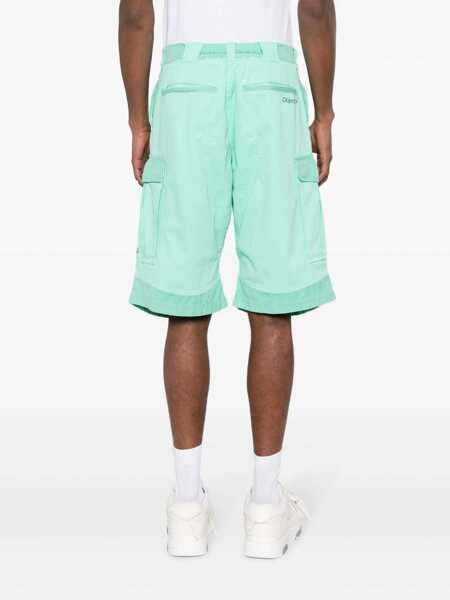 Pantaloni OBJECTS IV LIFE Objects Iv Life Cargo Shorts GREEN Barbati (BM 10498745) 5