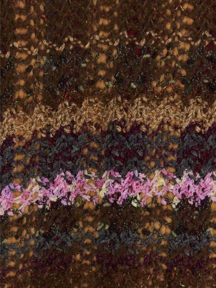 Pulovere VITELLI Vitelli Knitted Giant Hooded Sweater MULTICOLOR Femei (BM 10499051) 4