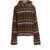 VITELLI Vitelli 'Knitted Giant' Hooded Sweater MULTICOLOR